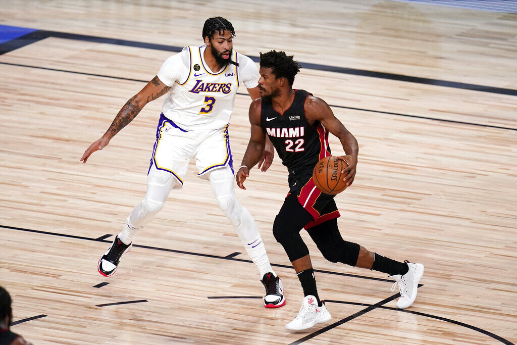 NBA Finals Lakers Heat Basketball